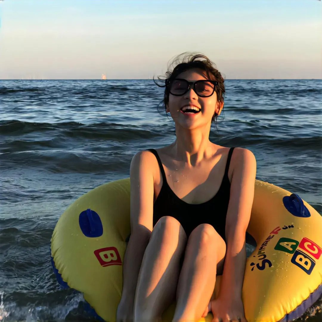 海蓝时见鲸